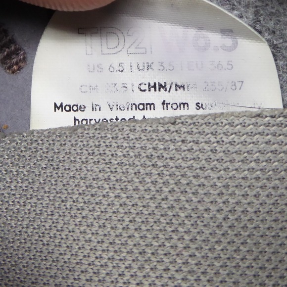 Allbirds Tree Dasher 2 TD2 Womens Size 6.5 Brown Knit Casual Shoes - Picture 8 of 9